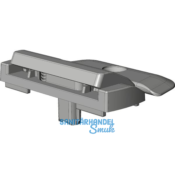 WINKHAUS Fl�gelheber GRT.FH.H 9V/13V Rahmenplatte 18 mm anthrazitgrau RAL7016