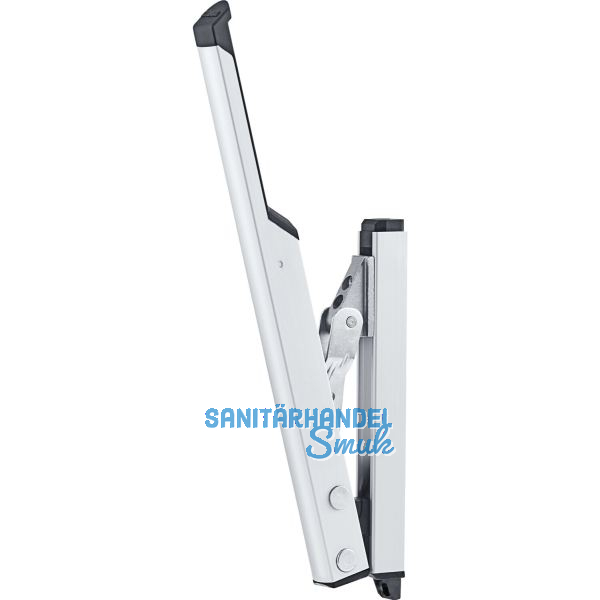 GEZE OL90N/OL95 Handhebel, Hub 54 mm, Aluminium silber eloxiert