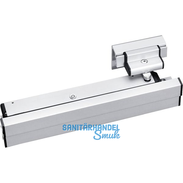 GEZE OL90N �ffnerschere Klappfl�gel ausw�rts, 0-30 mm, rechts, silber