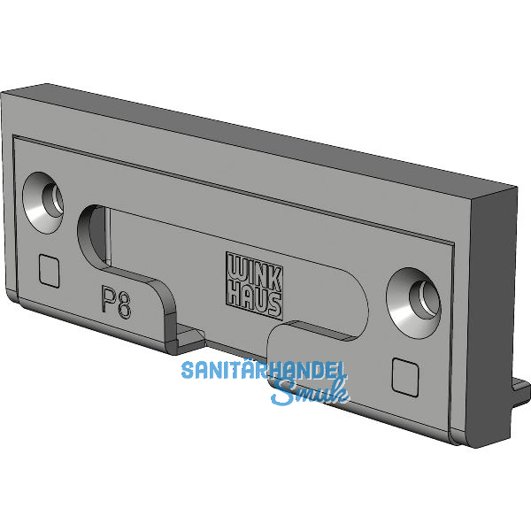 WINKHAUS Sicherheitskippschlie�blech SBK.H.13WEV.BS.RC.P8 Bodenschwelle Weser