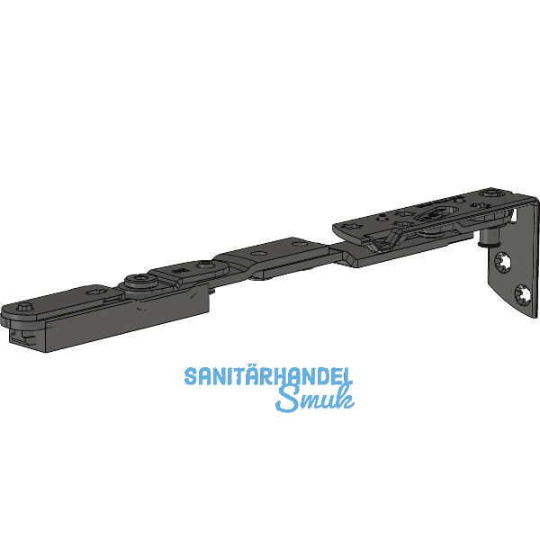 WINKHAUS Drehlager DL.H.IF-N.24-13.LS Eurofalz 24 mm 13V silber links