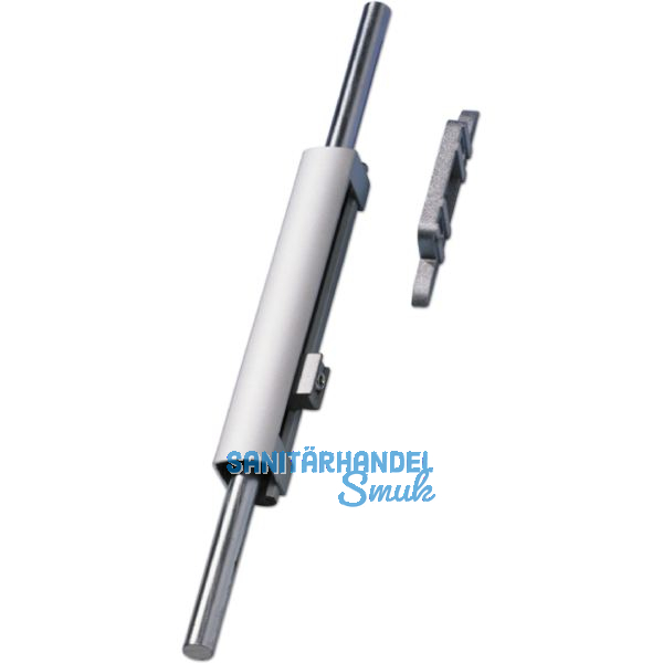 GEZE OL90N/OL95 Zusatzverriegelung, �berschlag 14-25 mm, Alu silber eloxiert