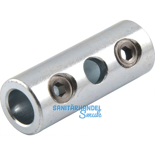 GEZE OL90N/OL95 Stangenkupplung, zur Verbindung mit E-Motor E212, Stahl verzinkt