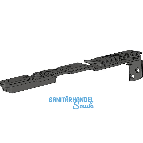 WINKHAUS Drehlager DL.H.IF-N.24-13.RS Eurofalz 24 mm 13V silber rechts