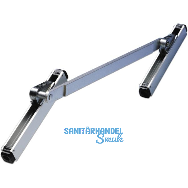 GEZE OL90N/OL95 Pfosten-/Rahmen�bertragung, bis 150 mm, Alu silber eloxiert