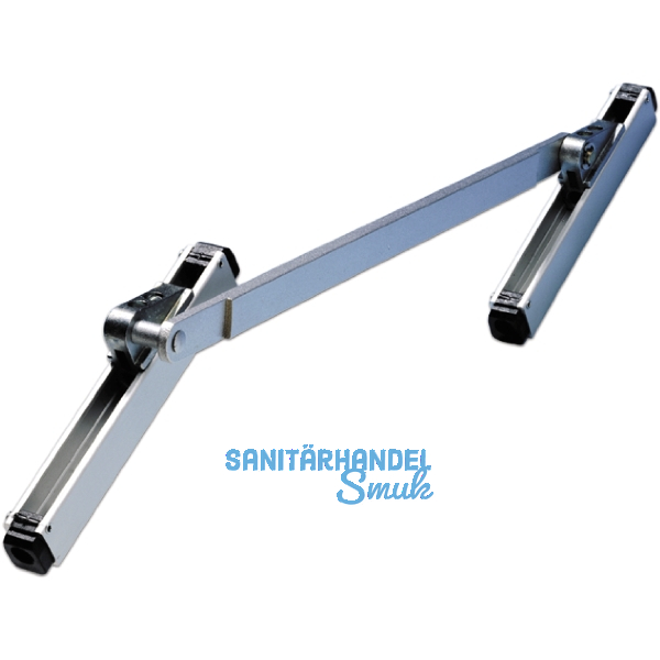 GEZE OL90N/OL95 Pfosten-/Rahmen�bertragung, bis 150 mm, Alu wei� RAL 9016