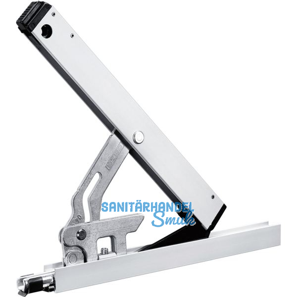 GEZE OL90N �ffnerschere ohne Fl�gelbock, Alu silber eloxiert