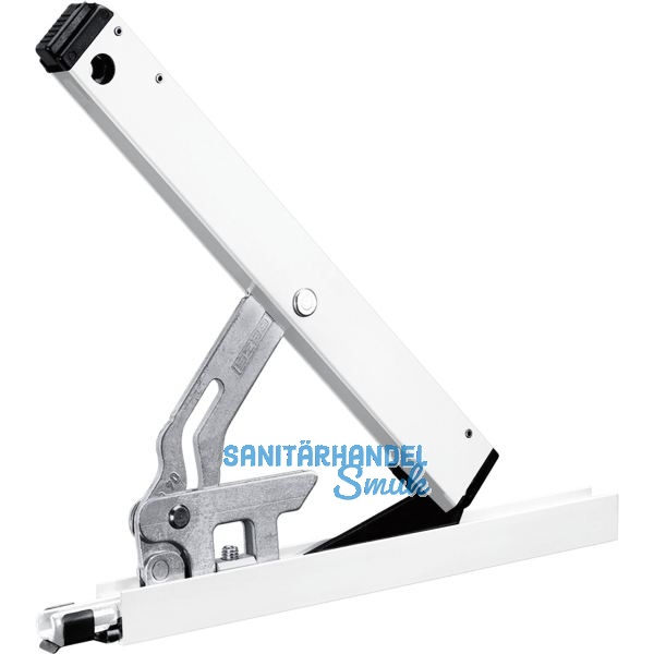 GEZE OL90N �ffnerschere ohne Fl�gelbock, Alu wei� RAL 9016