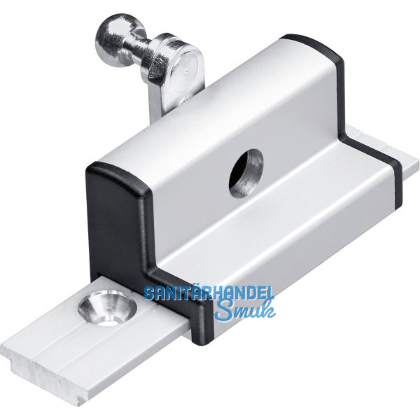 GEZE OL90N/OL95 Fl�gelbock gleitend, Aluminium silber eloxiert