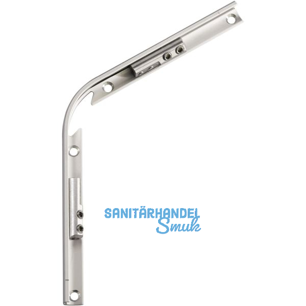 GEZE OL90N/OL95 Eckumlenkung biegbar, Schr�gfenster 60-160 Grad, Stahl verzinkt