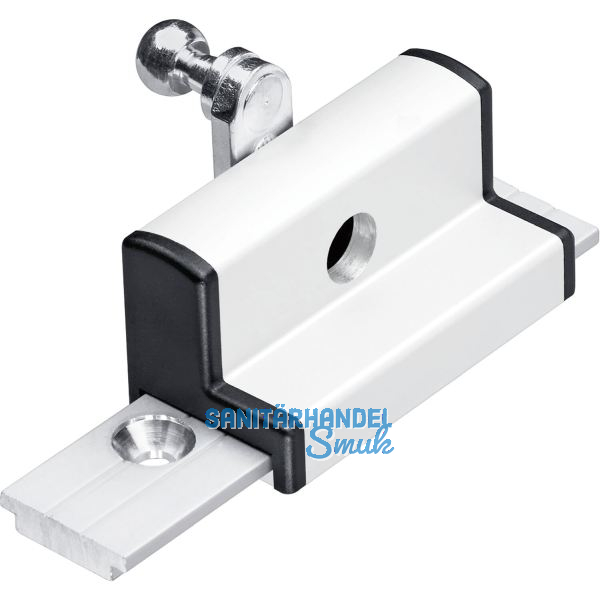 GEZE OL90N/OL95 Fl�gelbock gleitend, Aluminium wei� RAL 9016