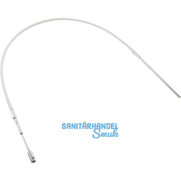 GEZE OL90N/OL95 Flexibles Gest�nge, L= 700 mm, Aluminium wei� RAL 9016