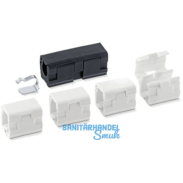 GEZE OL90N/OL95 Zubeh�r f. Rund- und Flachbogenfenster, Aluminium wei� RAL 9016