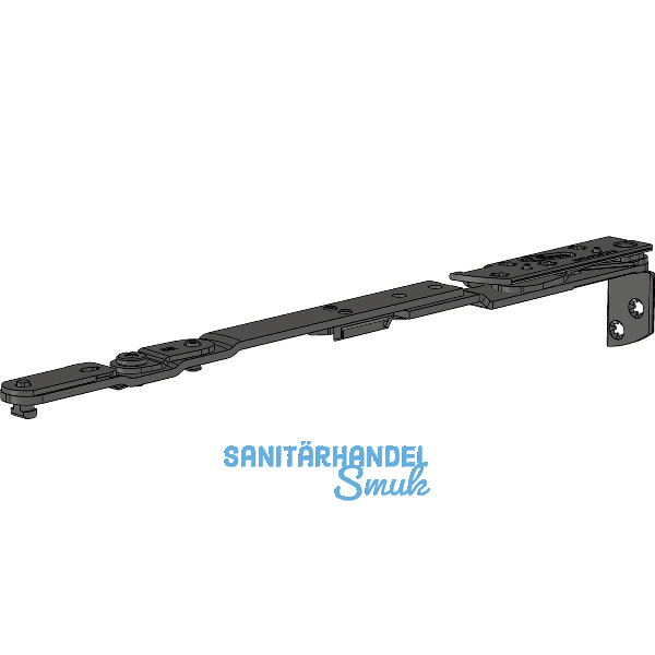WINKHAUS Schere SH.IF-N.24-13.RS Eurofalz 24 mm 13V silber rechts
