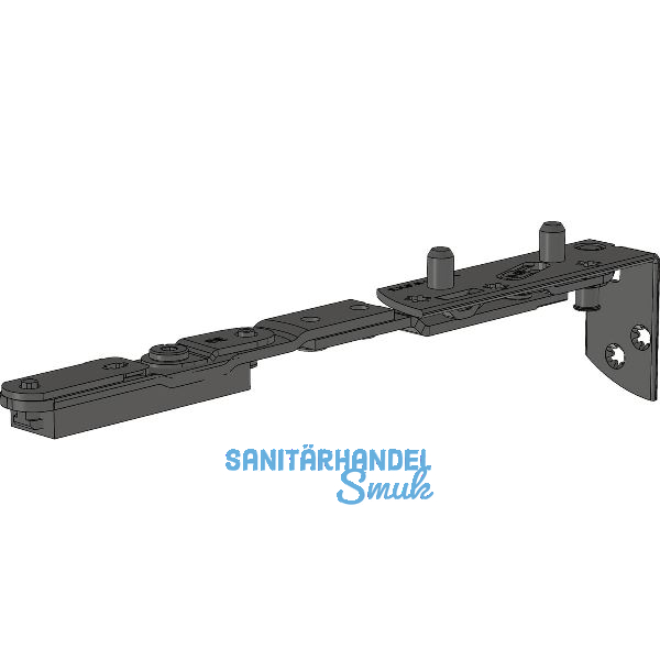 WINKHAUS Drehlager DL.H.IF-N.29-13-12.Z.8-12.LS Eurofalz 29 mm 13V silber links
