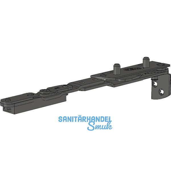 WINKHAUS Drehlager DL.H.IF-N.29-13-12.Z.8-12.RS Eurofalz 29 mm 13V silber rechts