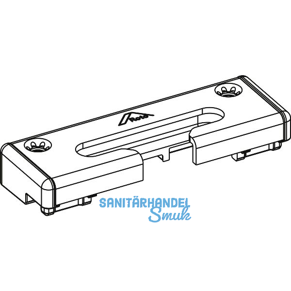 ROTO NT/NX Kipplager Holz zu Drehsperre verdeckt Eurofalz 30mm 13V silber