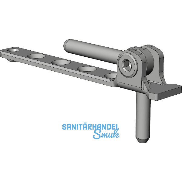 WINKHAUS Ecklager EL.CS.6-3-22.WS 9V/13V 130 kg wei�