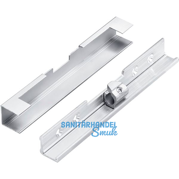 GEZE OL320 Zusatzverriegelung zu RWA100NT, �berschlag 0-25 mm, Alu wei�