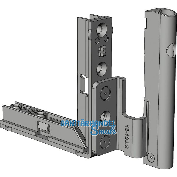 WINKHAUS Fl�gellager FL.HT.18-13-12.LS 12/18-13V 130 kg silber links