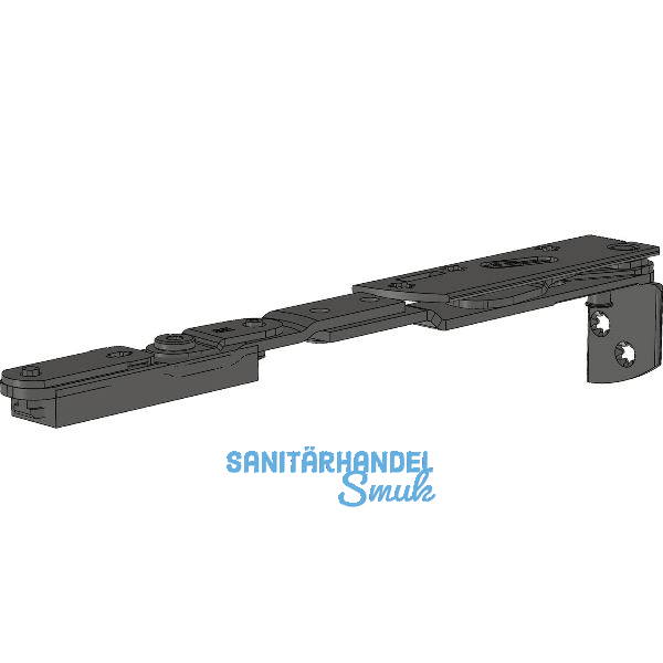 WINKHAUS Drehlager DL.H.IF-N.29-13-12.RS Eurofalz 29 mm 13V silber rechts