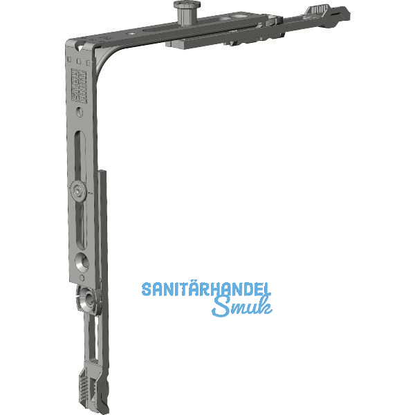 WINKHAUS Eckumlenkung E1.N 1 Schlie�zapfen mit St�tzk�rper silber