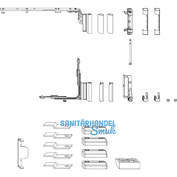WINKHAUS Service Grundkarton GKT.RC-NB.1.20-9.LS �20/9V FFB 270-600 mm links