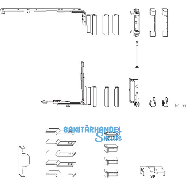 WINKHAUS Service Grundkarton GKT.RC-NB.2.20-13.RS �20/13V FFB 601-1475 mm rechts