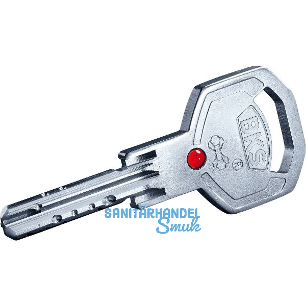 Zylinderschl�ssel BKS Janus, Nachbestellung, ohne Zylinder