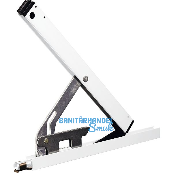 GEZE OL95 �ffnerschere ohne Fl�gelbock, Aluminium wei� RAL 9016