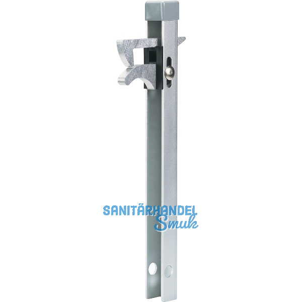 Torfeststeller ABK, U-Profil 500x40 x40 mm, Kippelement Alu, Stahl feuerverzinkt