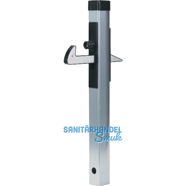 Torfeststeller UGC, Profil 500x57x42 mm, H�henverst. 40mm, Aluminium silber