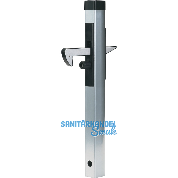 Torfeststeller IGC, Profil 500x57x42 mm, H�henverst. 40mm, Aluminium silber