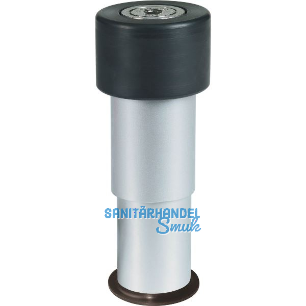 Torstopper Gatestop, � 60 mm, H�he 60 - 140 mm, Aluminium silber