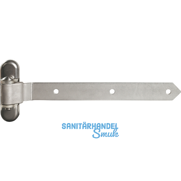 Langband 3 DW, verstellbar, 350 x 40 mm, Edelstahl