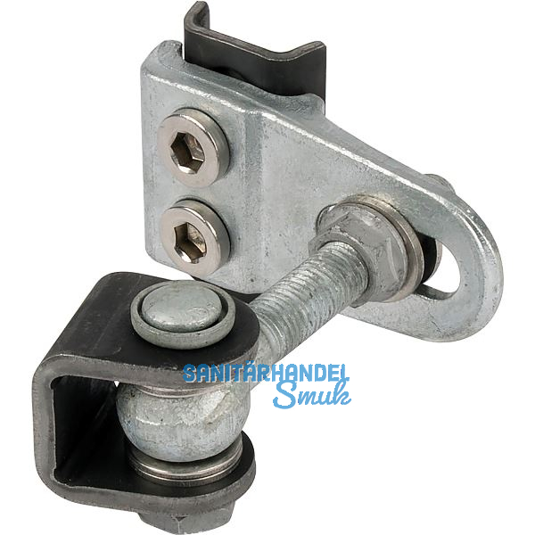 Torband GBMU4D16,mehrfach verstellbar,180��ffnungswinkel,Platte 40x42mm,verzinkt