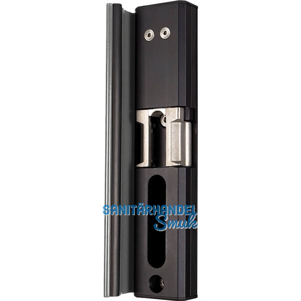 Elektr. T�r�ffner Modulec-SA-R Aufbaumont. Stromlos ge�ffnet, Alu silber