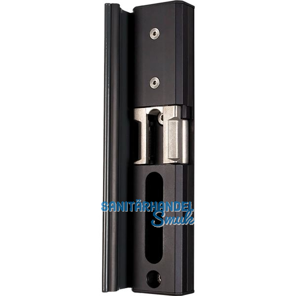 Elektr. T�r�ffner Modulec-SA-R Aufbaumont. Stromlos ge�ffnet, Alu RAL 7016