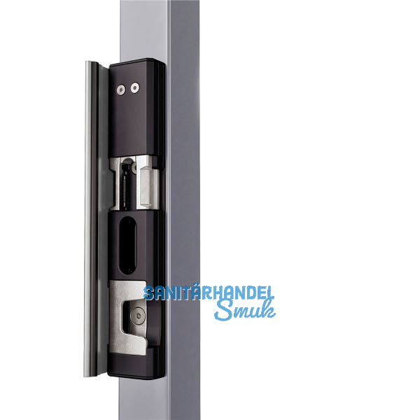 Elektr. T�r�ffner Modulec-SH-R Aufbaumont. Stromlos ge�ffnet, Alu silber