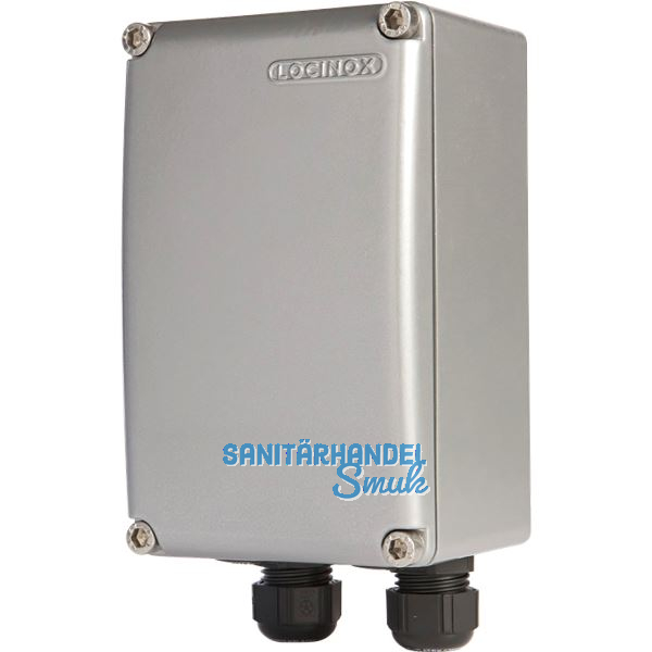 Powerbox-Trafogeh�use PB-1, IP66, Quick-Fix Befestigung, Alu silber