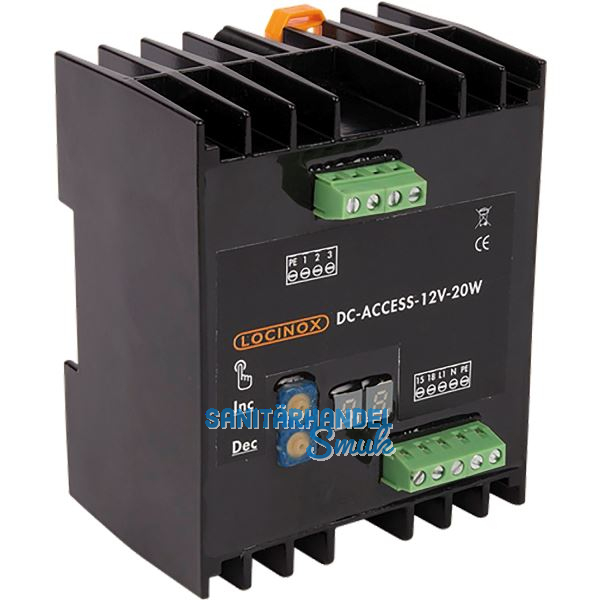 Komplettes 12 V DC Zugangsmodul inkl. Timer