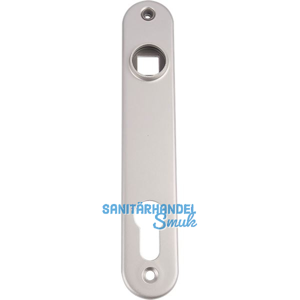 Langschild 3020-HYB-ALU f�r Rohrrahmenschl�sser, 180 x 32 x 6 mm, Aluminium