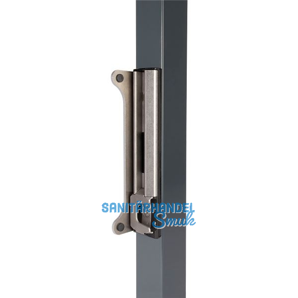 Schlie�blech m. Sicherheitsanschlag SFKBQF f.Rohrrahmenschl. Fortylock,Edelstahl