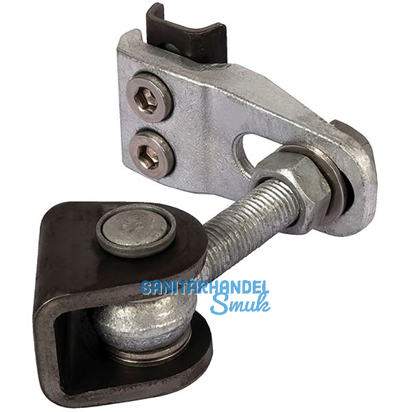 Torband GBMU4D20,mehrfach verstellbar,180��ffnungswinkel,Platte 60x51mm,verzinkt