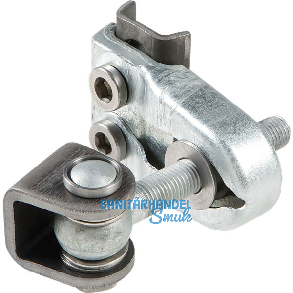 Torband GBMU4DSHIELD verstellbar, Anti-Sabotage, 180� �ffnungswinkel, 90 mm