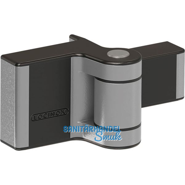 Torband Puma 2-dimensional verstellbar, 180� �ffnungswinkel, 60 kg, Alu silber