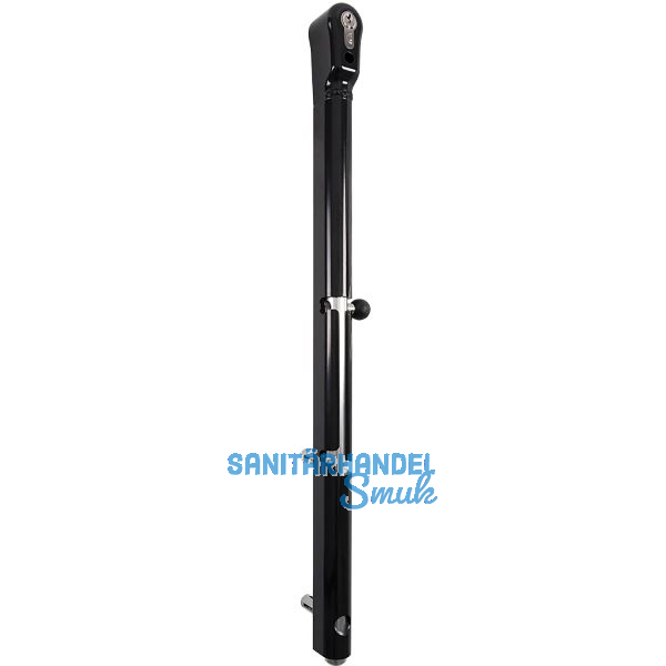 Verriegelbarer Bolzen-Stangenriegel KEYDROP,Riegel 100mm H�henverstell. RAL7016
