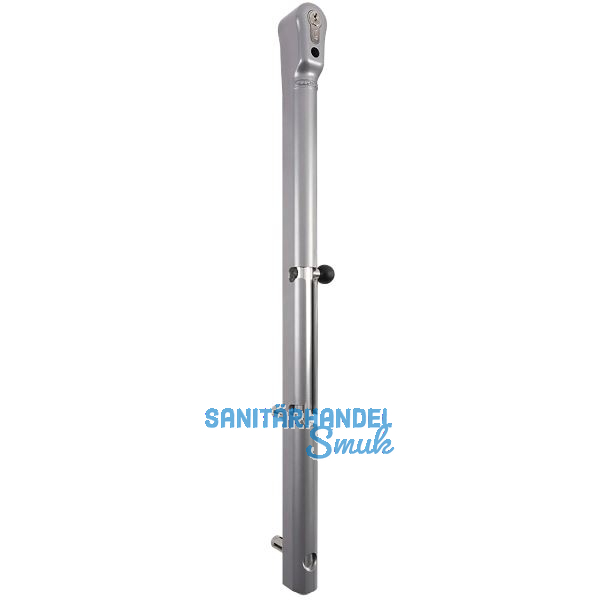 Verriegelbarer Bolzen-Stangenriegel KEYDROP,Riegel 100mm H�henverstell. silber