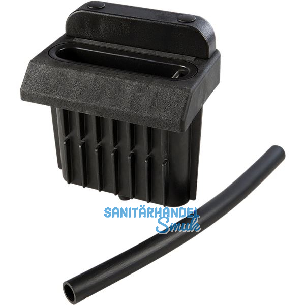 Bodenanschlag CGS f�r integrierten Bolzen-Stangenriegel SUBY,verstellbar,schwarz