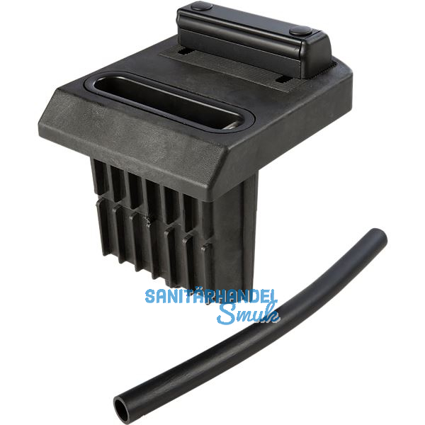 Bodenanschlag OGS f�r externen Bolzen-Stangenriegel, verstellbar, schwarz